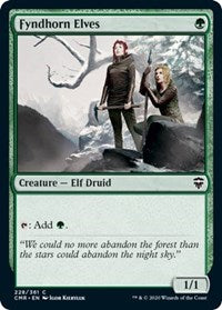 Fyndhorn Elves [Commander Legends]