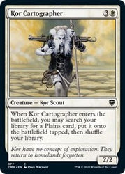 Kor Cartographer (377) [Commander Legends]