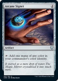 Arcane Signet [Commander Legends]