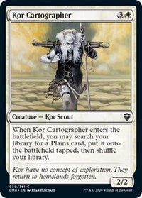 Kor Cartographer [Commander Legends]