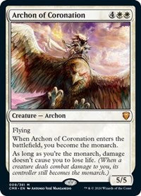 Archon of Coronation [Commander Legends]