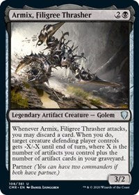 Armix, Filigree Thrasher [Commander Legends]