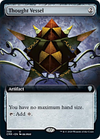 Thought Vessel (Extended Art) [Commander Legends]