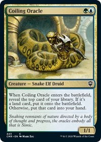 Coiling Oracle [Commander Legends]