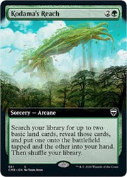 Kodama's Reach (Extended Art) [Commander Legends]