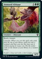 Annoyed Altisaur [Commander Legends]