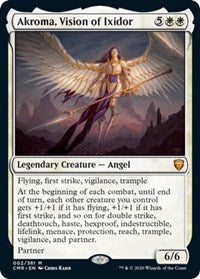 Akroma, Vision of Ixidor [Commander Legends]