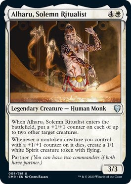 Alharu, Solemn Ritualist [Commander Legends]