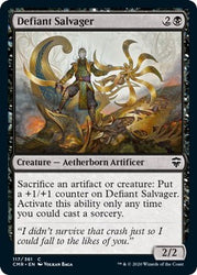 Defiant Salvager [Commander Legends]
