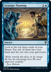 Strategic Planning [Commander Legends]