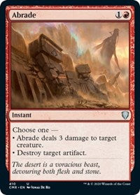 Abrade [Commander Legends]