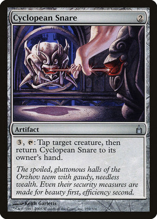 Cyclopean Snare [Ravnica: City of Guilds]