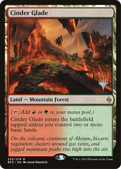 Cinder Glade [Promo Pack: Kaldheim]