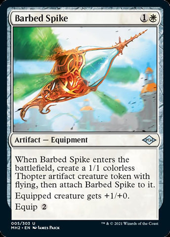 Barbed Spike [Modern Horizons 2]