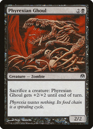 Phyrexian Ghoul [Duel Decks: Phyrexia vs. the Coalition]