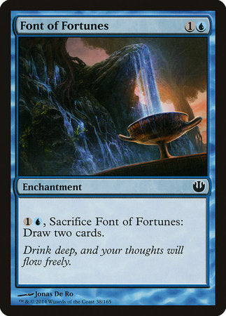 Font of Fortunes [Journey into Nyx]