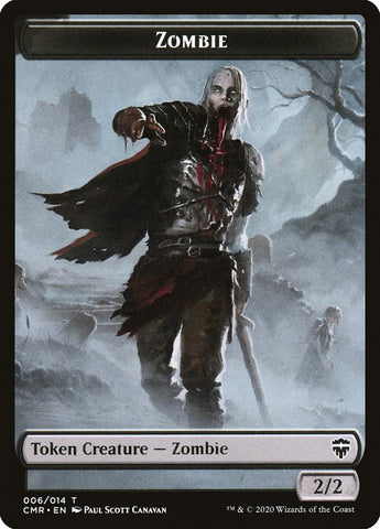 Spirit // Zombie Token [Commander Legends Tokens]
