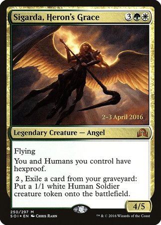 Sigarda, Heron's Grace [Shadows over Innistrad Promos]