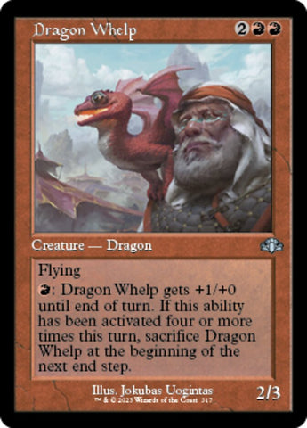 Dragon Whelp (Retro) [Dominaria Remastered]