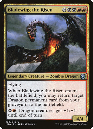 Bladewing the Risen [Iconic Masters]
