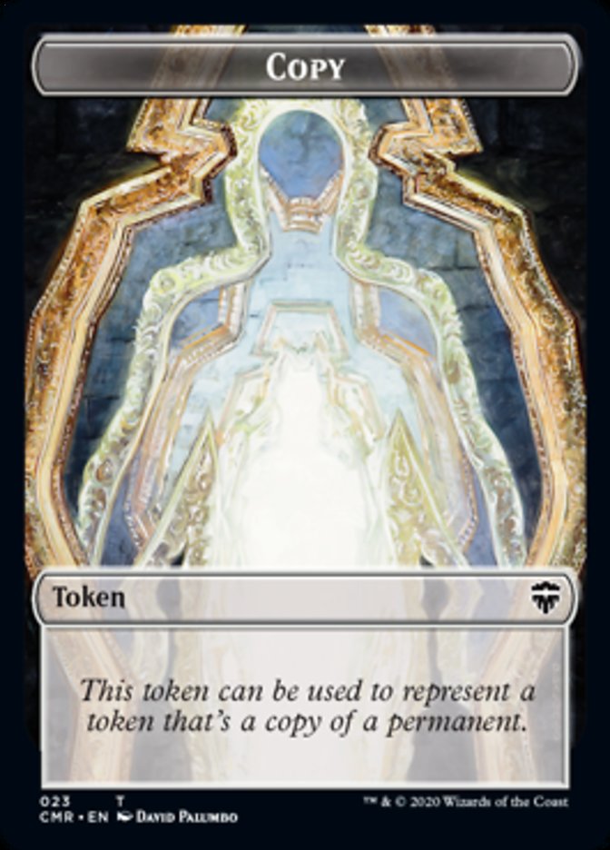 Copy (023) // Saproling Token [Commander Legends Tokens]