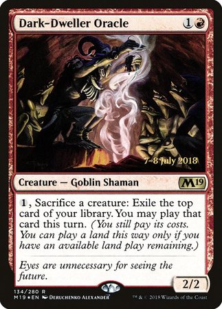 Dark-Dweller Oracle [Core Set 2019 Promos]