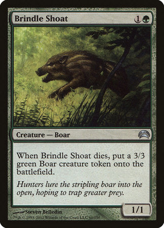 Brindle Shoat [Planechase 2012]