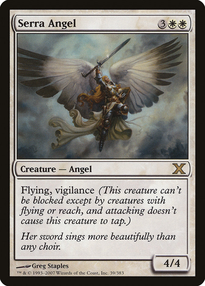 Serra Angel [Tenth Edition]