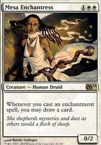 Mesa Enchantress [Magic 2010]