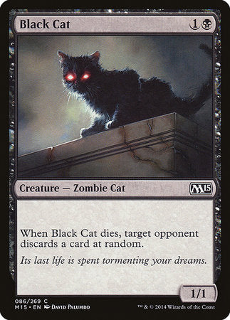 Black Cat [Magic 2015]