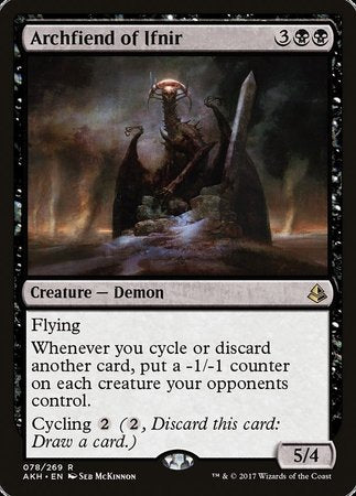 Archfiend of Ifnir [Amonkhet]