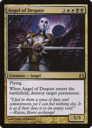 Angel of Despair [Commander 2011]