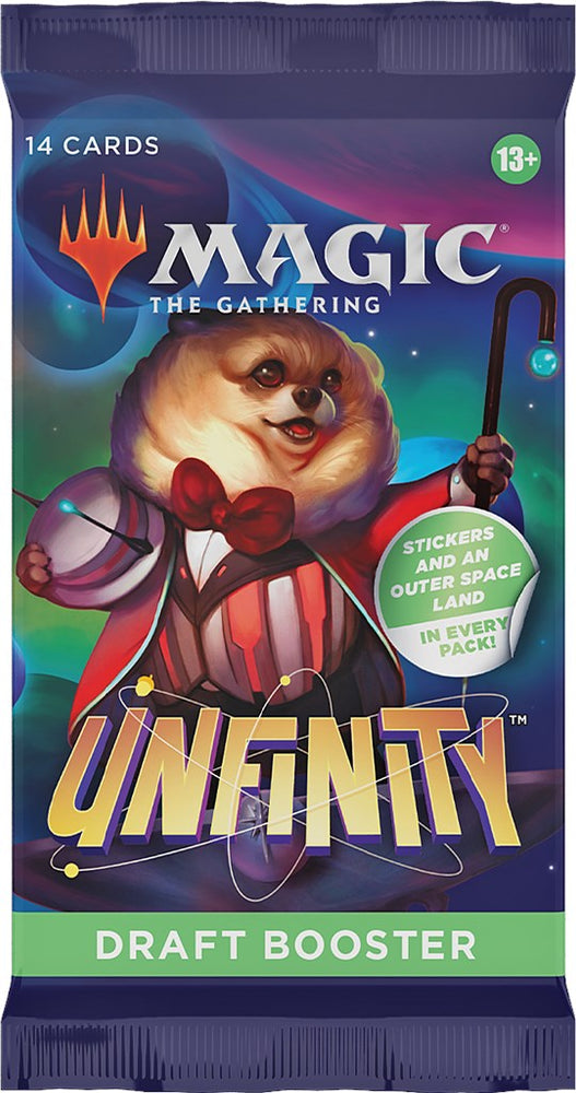 mtg unfinity booster box - a space carnival that travels the galaxy mtg unfinity booster box Unfinity