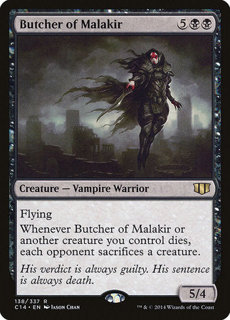 Butcher of Malakir [Commander 2014]