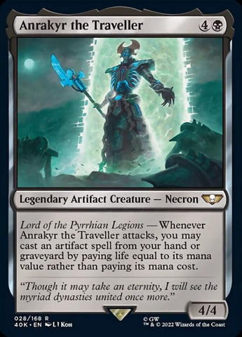 Anrakyr the Traveller (Surge Foil) [Universes Beyond: Warhammer 40,000]