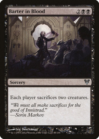 Barter in Blood [Avacyn Restored]