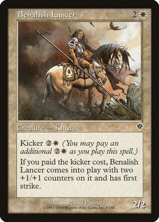 Benalish Lancer [Invasion]