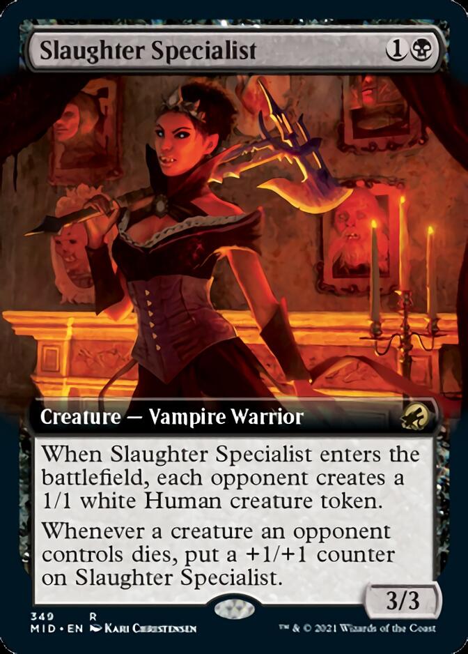 Slaughter Specialist (Extended) [Innistrad: Midnight Hunt]