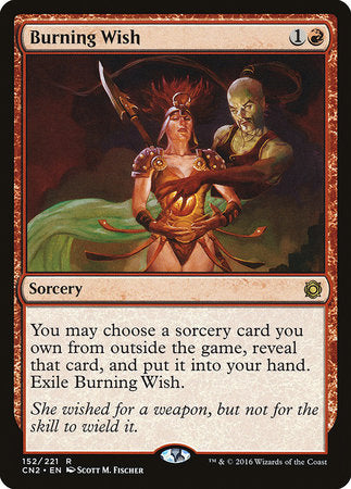 Burning Wish [Conspiracy: Take the Crown]