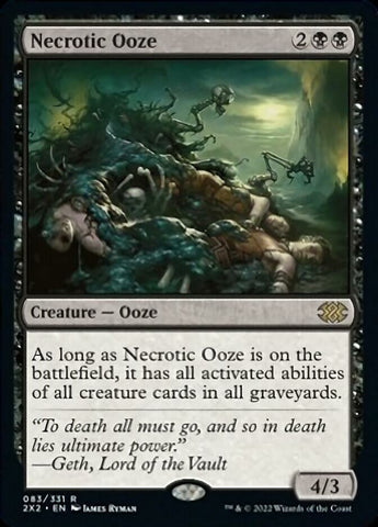 Necrotic Ooze [Double Masters 2022]