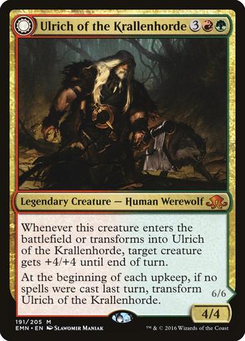 Ulrich of the Krallenhorde [Eldritch Moon]