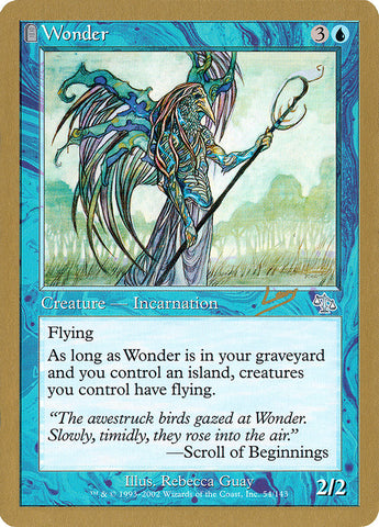 Wonder (Raphael Levy) [World Championship Decks 2002]