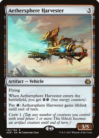 Aethersphere Harvester [Aether Revolt]