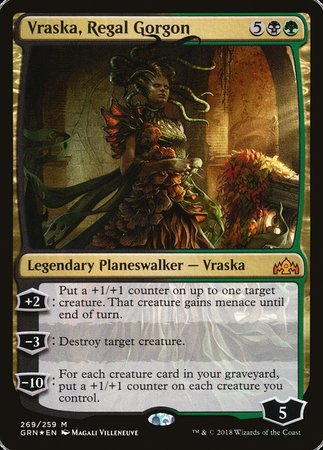 Vraska, Regal Gorgon [Guilds of Ravnica]