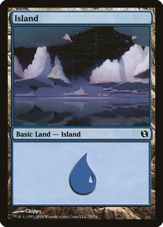 Island (79) [Duel Decks: Elspeth vs. Tezzeret]