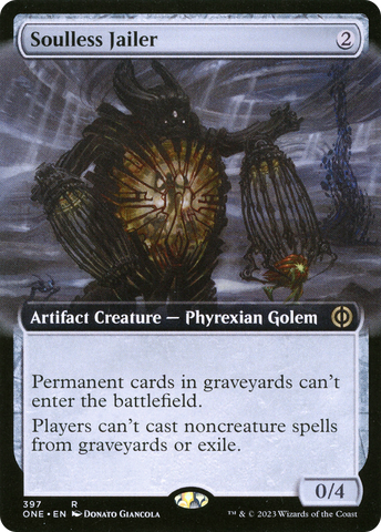 Soulless Jailer (Extended Art) [Phyrexia: All Will Be One]