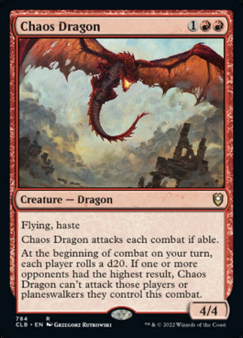 Chaos Dragon [Commander Legends: Battle for Baldur's Gate]