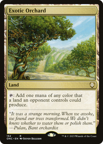 Exotic Orchard [Phyrexia: All Will Be One Commander]