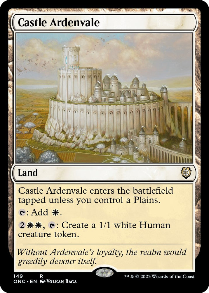 Castle Ardenvale [Phyrexia: All Will Be One Commander]
