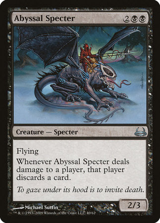 Abyssal Specter [Duel Decks: Divine vs. Demonic]